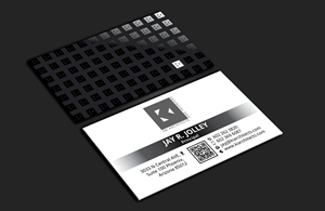 Business Card Design by DesignerShahadat for K&I Architects and Interiors LLC | Design: #31774275