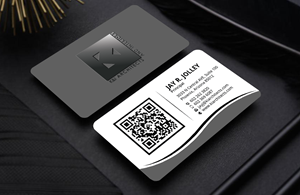 Business Card Design by DesignerShahadat for K&I Architects and Interiors LLC | Design: #31774284
