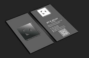 Business Card Design by DesignerShahadat for K&I Architects and Interiors LLC | Design: #31774401
