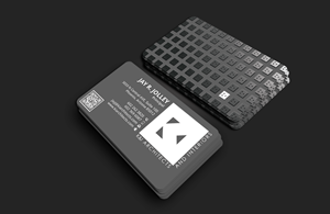 Business Card Design by DesignerShahadat for K&I Architects and Interiors LLC | Design: #31774465