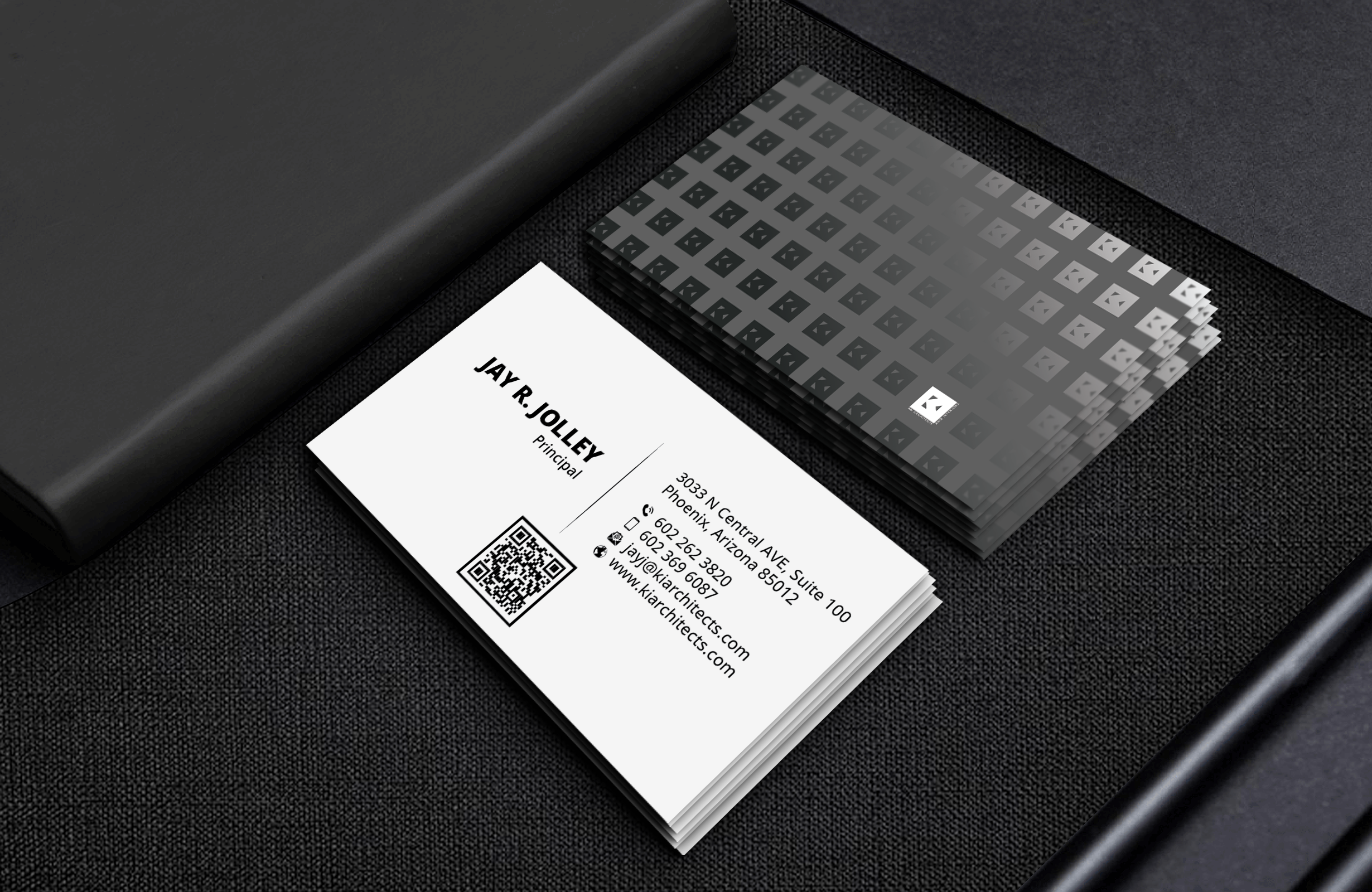 Business Card Design by DesignerShahadat for K&I Architects and Interiors LLC | Design #31775934