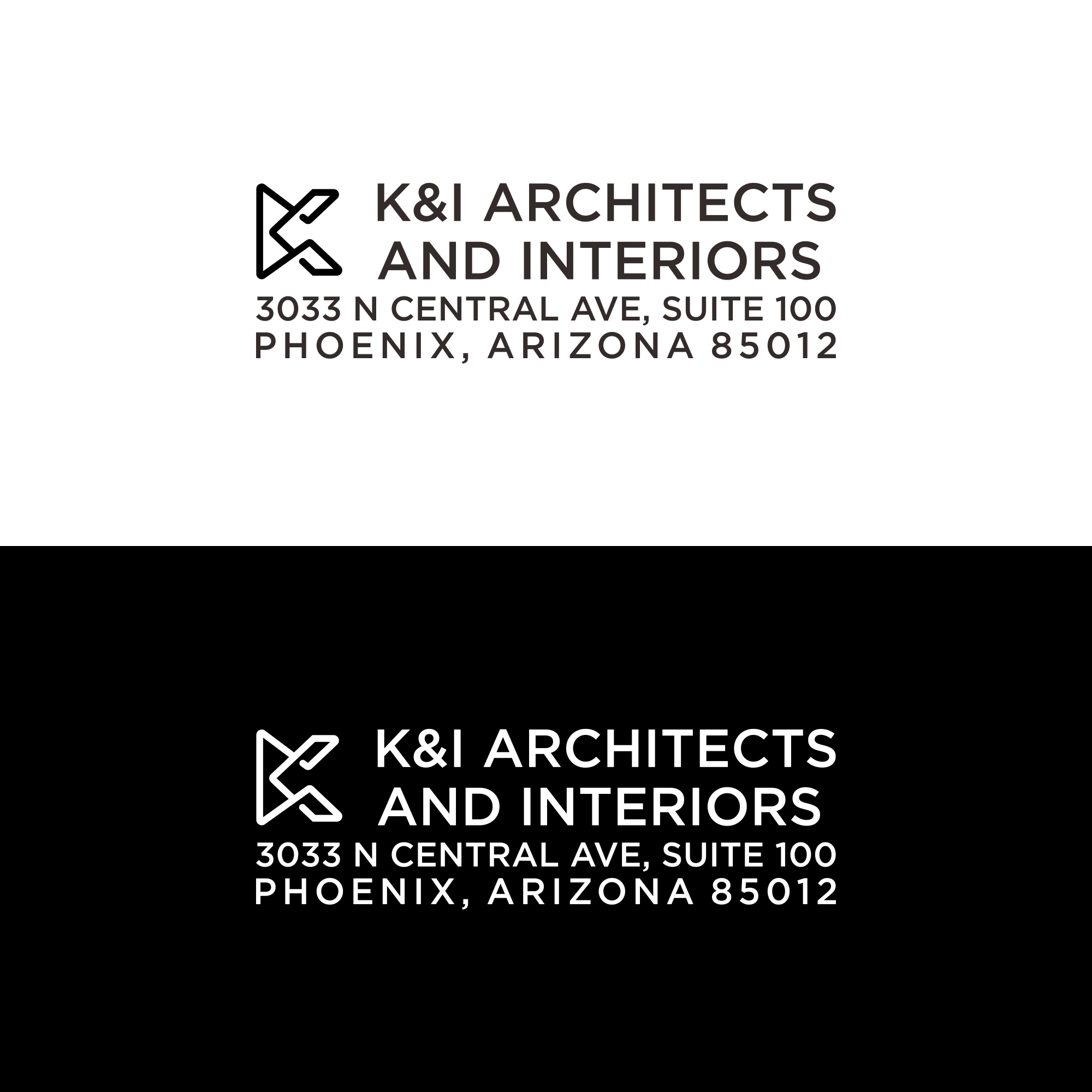 Design de Carte de Visite par B.O_STUDIO pour K&I Architects and Interiors LLC | Design #31774434