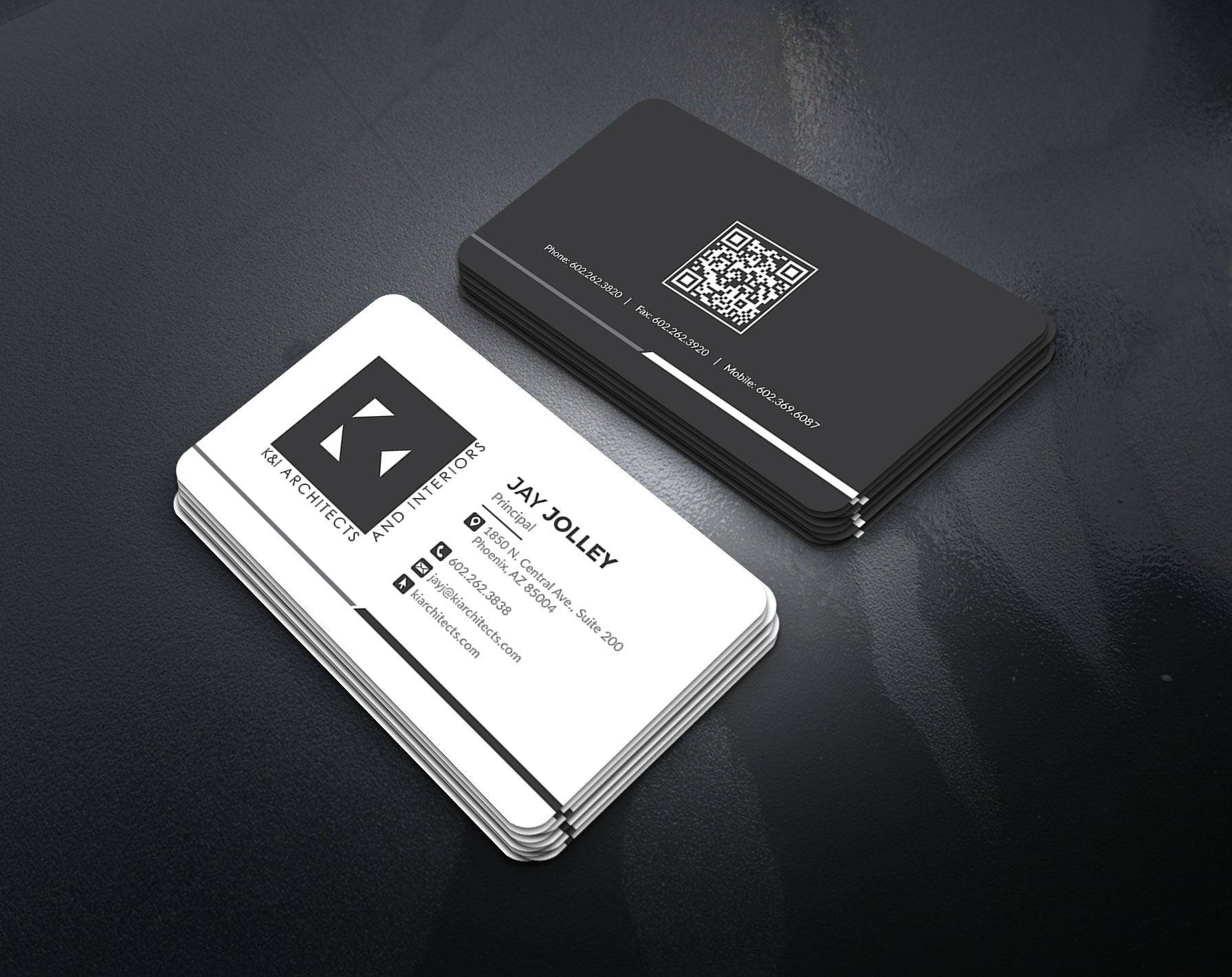 Design de Carte de Visite par artbitin pour K&I Architects and Interiors LLC | Design #31773837