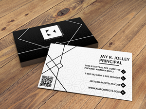 Business Card Design by Kainatpro for K&I Architects and Interiors LLC | Design #31749449