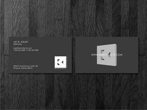 Business Card Design by Atvento Graphics for K&I Architects and Interiors LLC | Design: #31735791