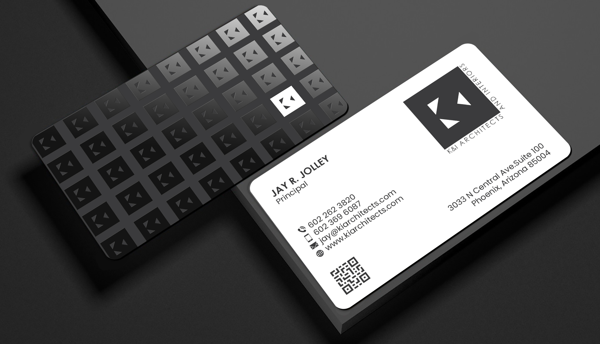 Diseño de Tarjeta de Presentación por Creations Box 2015 para K&I Architects and Interiors LLC | Diseño #31752144