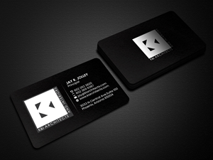 Business Card Design by Creations Box 2015 for K&I Architects and Interiors LLC | Design #31770393
