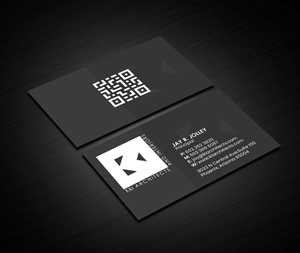 Business Card Design by Creations Box 2015 for K&I Architects and Interiors LLC | Design: #31770395