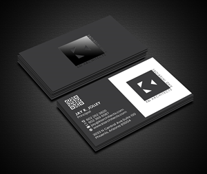 Business Card Design by Creations Box 2015 for K&I Architects and Interiors LLC | Design: #31770414