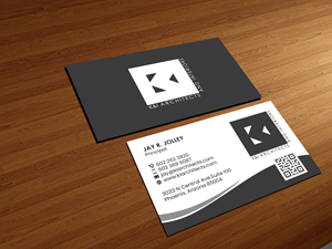 Business Card Design by Creations Box 2015 for K&I Architects and Interiors LLC | Design: #31770417