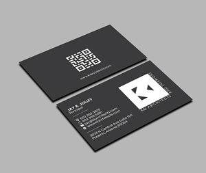 Business Card Design by Creations Box 2015 for K&I Architects and Interiors LLC | Design: #31770418