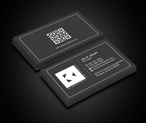 Business Card Design by Creations Box 2015 for K&I Architects and Interiors LLC | Design: #31770420