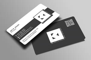 Business Card Design by Creations Box 2015 for K&I Architects and Interiors LLC | Design: #31770423