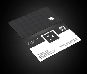 Business Card Design by Creations Box 2015 for K&I Architects and Interiors LLC | Design: #31770425