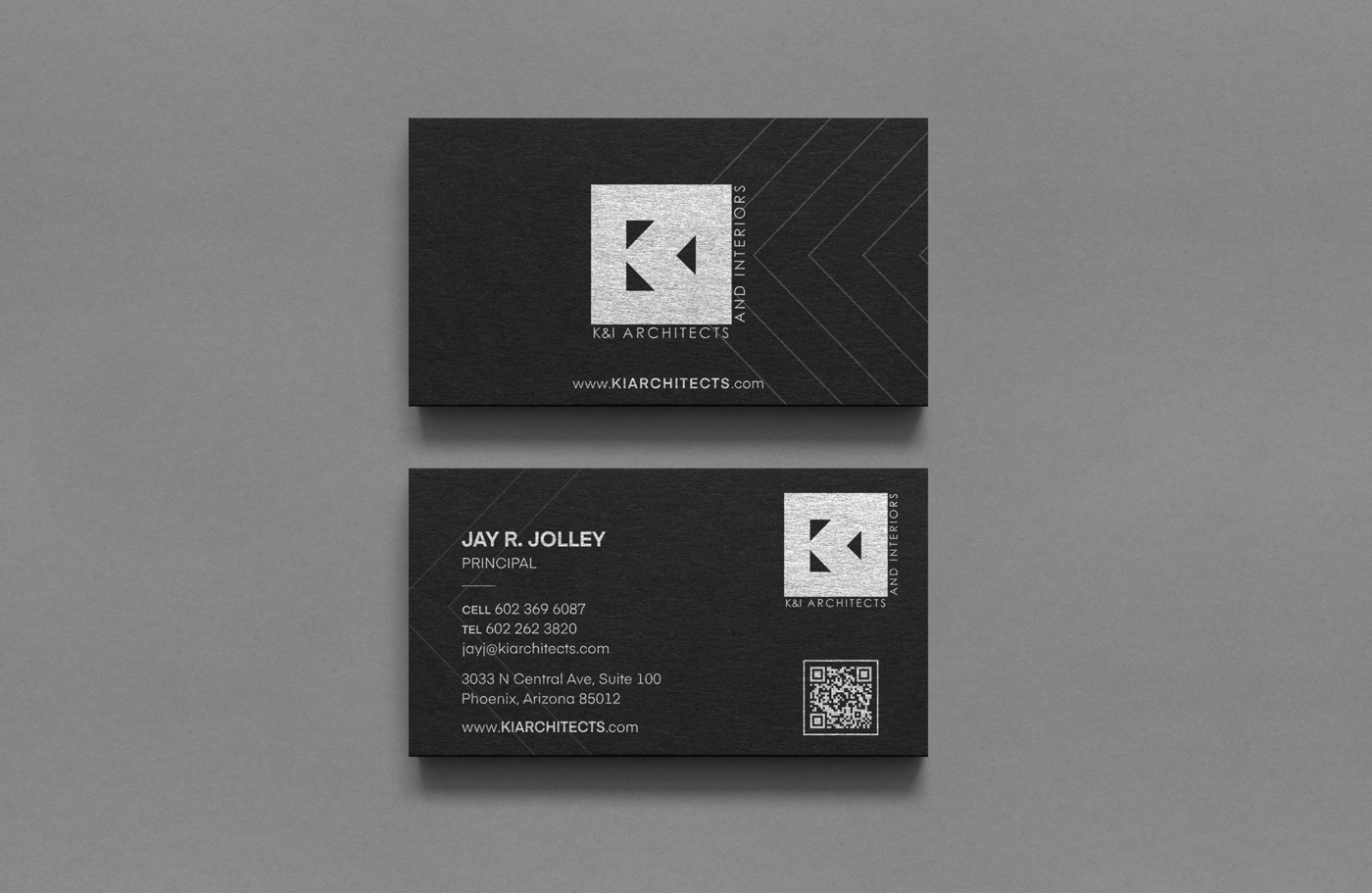 Diseño de Tarjeta de Presentación por HYPdesign para K&I Architects and Interiors LLC | Diseño #31734287