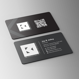 Business Card Design by Bikash Das for K&I Architects and Interiors LLC | Design: #31734640