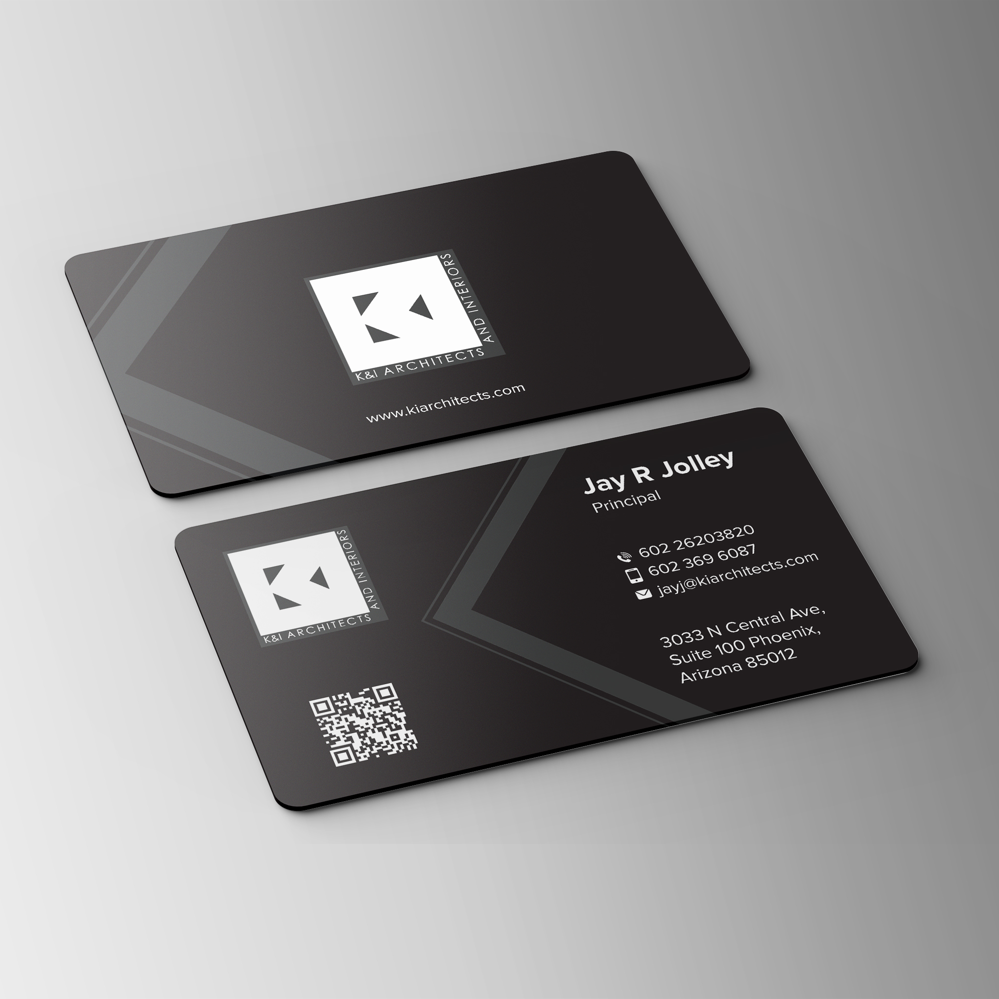 Diseño de Tarjeta de Presentación por Bikash Das para K&I Architects and Interiors LLC | Diseño #31734645