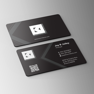 Business Card Design by Bikash Das for K&I Architects and Interiors LLC | Design: #31734645