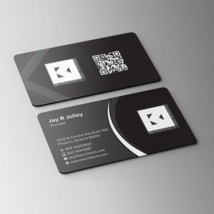 Business Card Design by Bikash Das for K&I Architects and Interiors LLC | Design: #31734648
