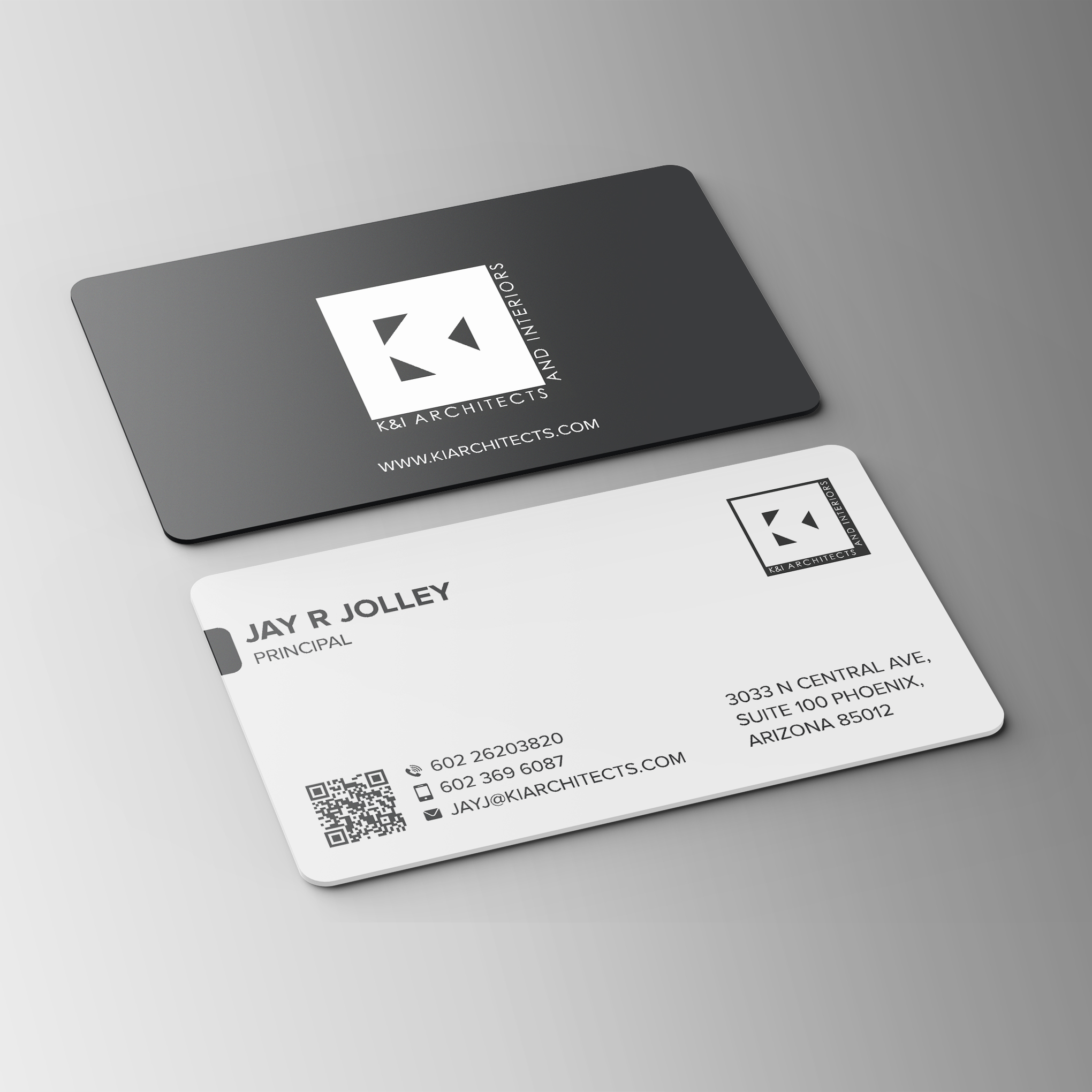Business Card Design by Bikash Das for K&I Architects and Interiors LLC | Design #31734896