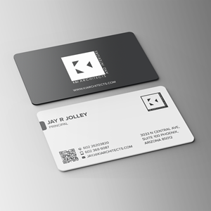 Business Card Design by Bikash Das for K&I Architects and Interiors LLC | Design: #31734896