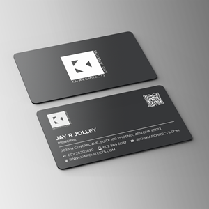 Business Card Design by Bikash Das for K&I Architects and Interiors LLC | Design: #31735014