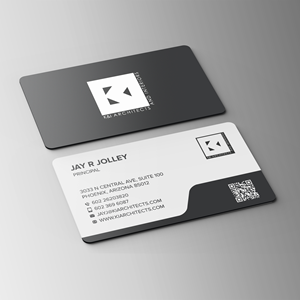 Business Card Design by Bikash Das for K&I Architects and Interiors LLC | Design: #31735383