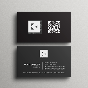 Business Card Design by Bikash Das for K&I Architects and Interiors LLC | Design: #31735441