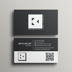 Business Card Design by Bikash Das for K&I Architects and Interiors LLC | Design: #31776180
