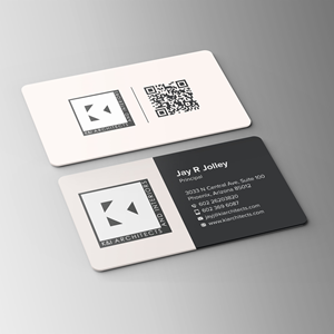 Business Card Design by Bikash Das for K&I Architects and Interiors LLC | Design: #31776624