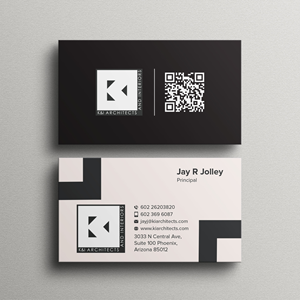 Diseño de Tarjeta de Presentación por Bikash Das para K&I Architects and Interiors LLC | Diseño: #31776840