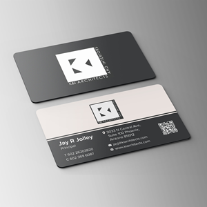 Diseño de Tarjeta de Presentación por Bikash Das para K&I Architects and Interiors LLC | Diseño: #31776958