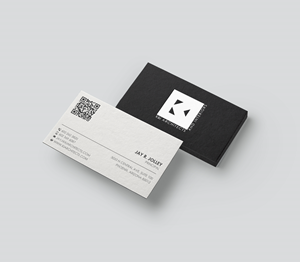 Business Card Design by DesignShout for K&I Architects and Interiors LLC | Design: #31755451