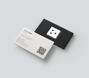 Business Card Design by DesignShout for K&I Architects and Interiors LLC | Design: #31755529