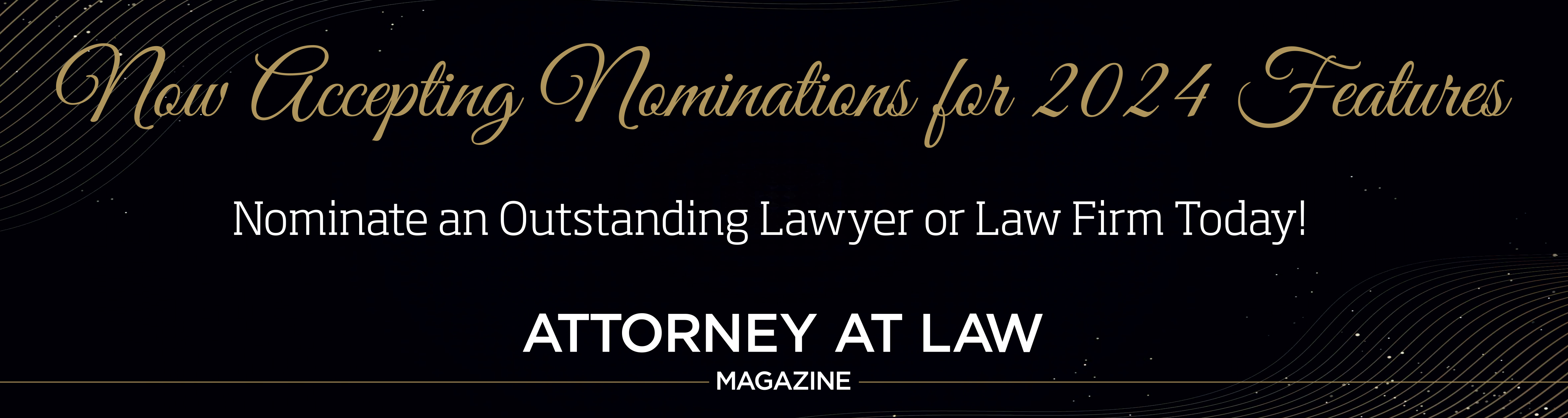 Banner-Design von Bins für Attorney at Law Magazine | Design #31749009