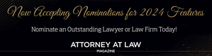 Banner-Design von Bins für Attorney at Law Magazine | Design: #31749009