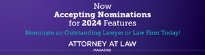 Banner-Design von Bins für Attorney at Law Magazine | Design: #31749161