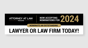 Banner-Design von VirtueDesignPro für Attorney at Law Magazine | Design: #31758906