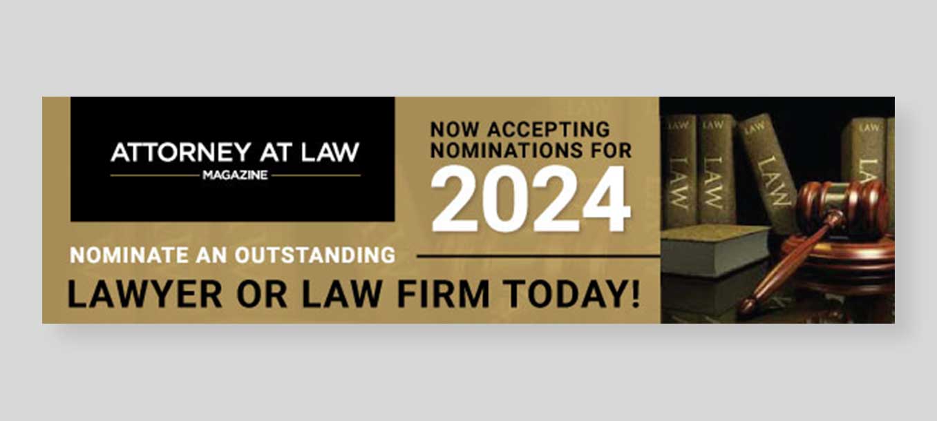 Diseño De Banner Publicitario por VirtueDesignPro para Attorney at Law Magazine | Diseño #31771655