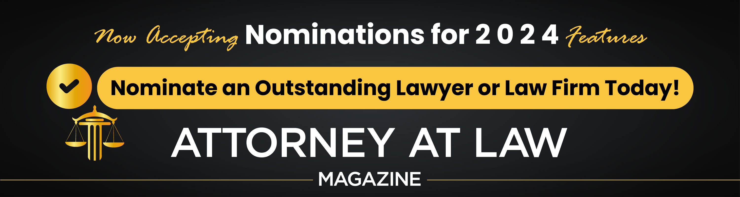 Diseño De Banner Publicitario por AbuBD para Attorney at Law Magazine | Diseño #31733380