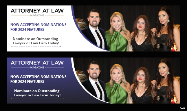Banner-Design von pb für Attorney at Law Magazine | Design #31736916