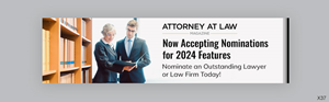Banner-Design von pb für Attorney at Law Magazine | Design: #31736917