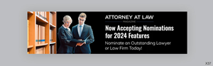 Banner-Design von pb für Attorney at Law Magazine | Design: #31752380