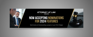 Banner-Design von JK18 für Attorney at Law Magazine | Design: #31743180
