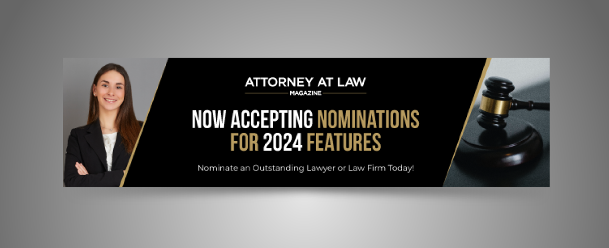 Banner-Design von JK18 für Attorney at Law Magazine | Design #31744387