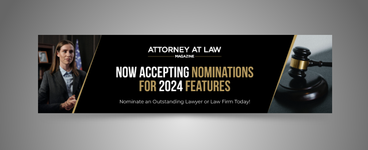 Banner-Design von JK18 für Attorney at Law Magazine | Design #31744421