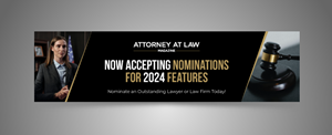 Banner-Design von JK18 für Attorney at Law Magazine | Design: #31744421