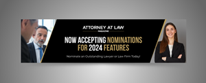 Banner Ad Design by JK18 for Attorney at Law Magazine | Design #31752462
