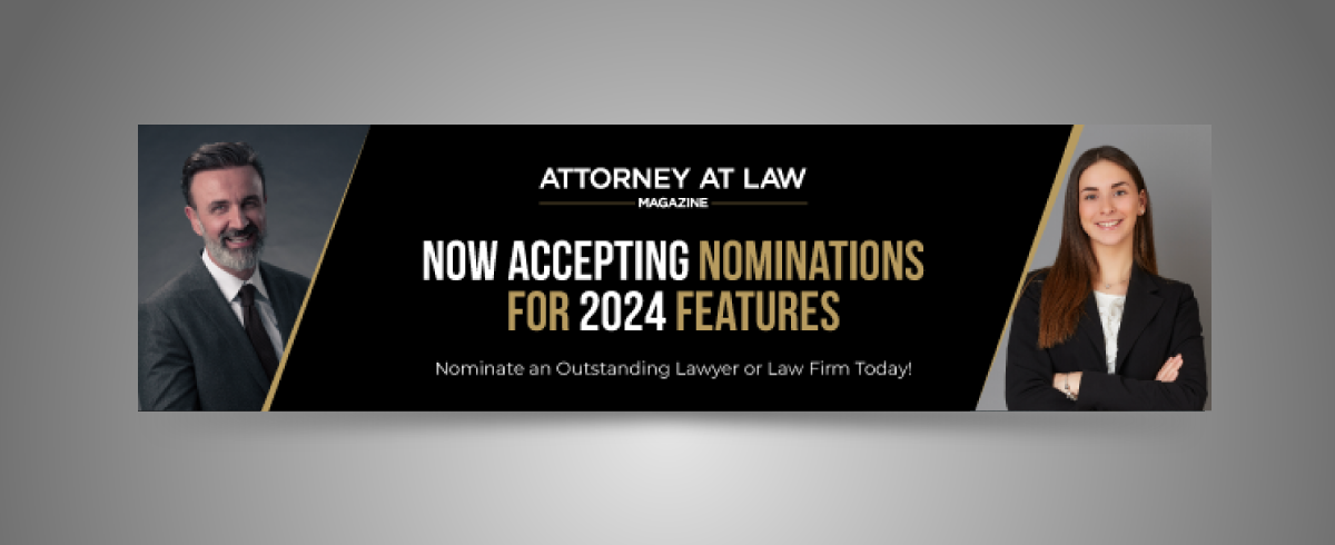Banner-Design von JK18 für Attorney at Law Magazine | Design #31752502