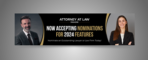 Banner-Design von JK18 für Attorney at Law Magazine | Design: #31781660